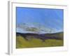 Upland Undulation-Paul Bailey-Framed Art Print