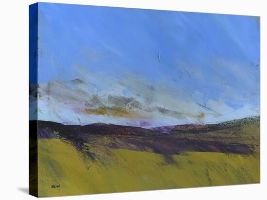 Upland Undulation-Paul Bailey-Stretched Canvas