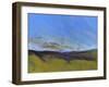 Upland Undulation-Paul Bailey-Framed Art Print