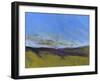 Upland Undulation-Paul Bailey-Framed Art Print