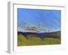 Upland Undulation-Paul Bailey-Framed Art Print