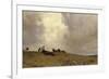 Uplands and Sky-Adrian Stokes-Framed Giclee Print