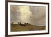 Uplands and Sky-Adrian Stokes-Framed Giclee Print