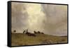 Uplands and Sky-Adrian Stokes-Framed Stretched Canvas