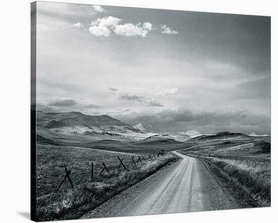 Uplands-Andrew Geiger-Stretched Canvas