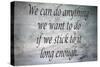 Uplifting And Inspirational Qoute Of Unknown Origin-smikeymikey1-Stretched Canvas