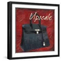 Uplscale Bag-Taylor Greene-Framed Art Print