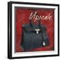 Uplscale Bag-Taylor Greene-Framed Art Print