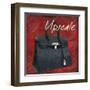 Uplscale Bag-Taylor Greene-Framed Art Print