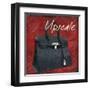 Uplscale Bag-Taylor Greene-Framed Art Print