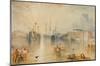 Upnor Castle on the Medway Near Chatham, 1833-J M W Turner-Mounted Giclee Print