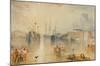 Upnor Castle on the Medway Near Chatham, 1833-J M W Turner-Mounted Giclee Print