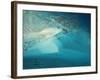 Upolu Cay and Dive Boats, Upolu Cay Nat'l Park, Great Barrier Reef Marine Park, Australia-David Wall-Framed Photographic Print