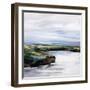 Upon Arrival I-Sydney Edmunds-Framed Giclee Print