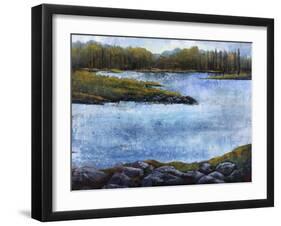 Upon The Lake-Jason Jarava-Framed Giclee Print