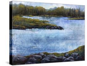 Upon The Lake-Jason Jarava-Stretched Canvas
