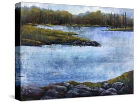 Upon The Lake-Jason Jarava-Stretched Canvas