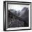 Upper-Alps, France, the Meije and Pie Glaciers, in the Oisans Massif, Circa 1890-1895-Leon, Levy et Fils-Framed Photographic Print