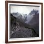 Upper-Alps, France, the Meije and Pie Glaciers, in the Oisans Massif, Circa 1890-1895-Leon, Levy et Fils-Framed Photographic Print