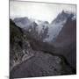 Upper-Alps, France, the Meije and Pie Glaciers, in the Oisans Massif, Circa 1890-1895-Leon, Levy et Fils-Mounted Photographic Print
