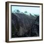 Upper-Alps, France, the Râteau and Meije Glaciers in the Oisans Massif, Circa 1890-1895-Leon, Levy et Fils-Framed Photographic Print