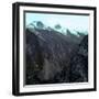 Upper-Alps, France, the Râteau and Meije Glaciers in the Oisans Massif, Circa 1890-1895-Leon, Levy et Fils-Framed Photographic Print