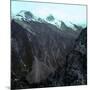 Upper-Alps, France, the Râteau and Meije Glaciers in the Oisans Massif, Circa 1890-1895-Leon, Levy et Fils-Mounted Photographic Print