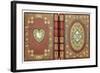 Upper and Lower Cover Sets-null-Framed Giclee Print