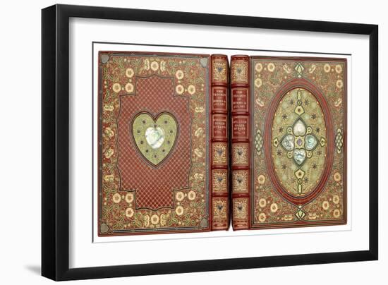 Upper and Lower Cover Sets-null-Framed Giclee Print