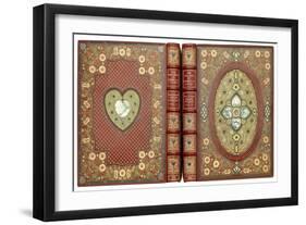 Upper and Lower Cover Sets-null-Framed Giclee Print