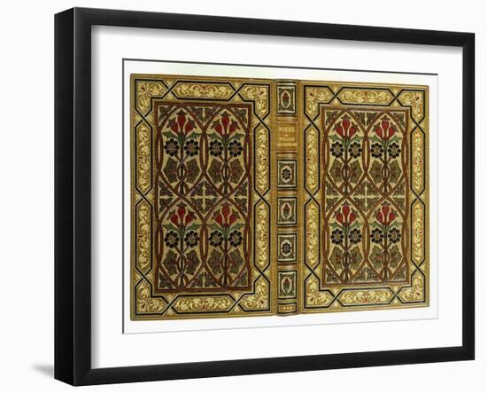 Upper and Lower Covers-null-Framed Giclee Print