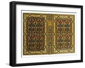 Upper and Lower Covers-null-Framed Giclee Print