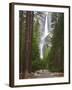 Upper and Lower Yosemite Falls. Yosemite National Park, CA-Jamie & Judy Wild-Framed Photographic Print