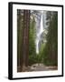 Upper and Lower Yosemite Falls. Yosemite National Park, CA-Jamie & Judy Wild-Framed Photographic Print