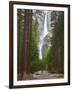 Upper and Lower Yosemite Falls. Yosemite National Park, CA-Jamie & Judy Wild-Framed Photographic Print