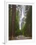 Upper and Lower Yosemite Falls. Yosemite National Park, CA-Jamie & Judy Wild-Framed Photographic Print