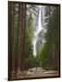 Upper and Lower Yosemite Falls. Yosemite National Park, CA-Jamie & Judy Wild-Framed Photographic Print