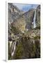 Upper and Lower Yosemite Falls-Doug Meek-Framed Premium Photographic Print