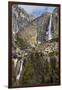 Upper and Lower Yosemite Falls-Doug Meek-Framed Photographic Print
