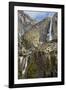 Upper and Lower Yosemite Falls-Doug Meek-Framed Photographic Print