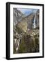 Upper and Lower Yosemite Falls-Doug Meek-Framed Photographic Print