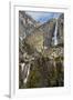 Upper and Lower Yosemite Falls-Doug Meek-Framed Photographic Print