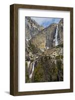 Upper and Lower Yosemite Falls-Doug Meek-Framed Photographic Print