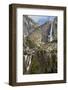 Upper and Lower Yosemite Falls-Doug Meek-Framed Photographic Print