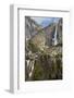 Upper and Lower Yosemite Falls-Doug Meek-Framed Photographic Print