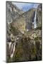 Upper and Lower Yosemite Falls-Doug Meek-Mounted Photographic Print