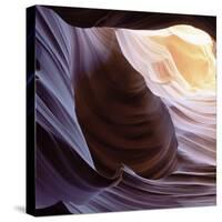 Upper Antelope, a Slot Canyon, Arizona, United States of America (U.S.A.), North America-Tony Gervis-Stretched Canvas