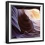 Upper Antelope, a Slot Canyon, Arizona, United States of America (U.S.A.), North America-Tony Gervis-Framed Photographic Print