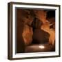 Upper Antelope, a Slot Canyon, Arizona, United States of America (U.S.A.), North America-Tony Gervis-Framed Photographic Print