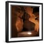 Upper Antelope, a Slot Canyon, Arizona, United States of America (U.S.A.), North America-Tony Gervis-Framed Photographic Print